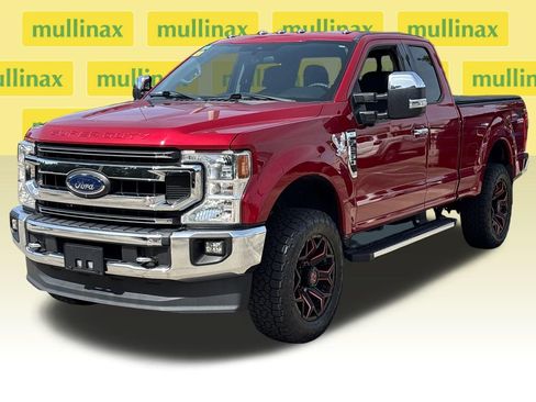 Used 2021 Ford F250 XLT w/ XLT Premium Package AWD/4WD image 13