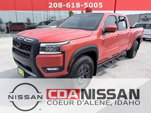 Certified 2025 Nissan Frontier PRO-4X w/ Pro Premium Package AWD/4WD image 1