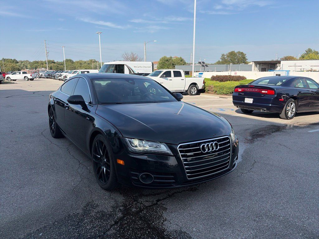 Used 2014 Audi A7 3.0T Premium Plus w/ Driver Assistance Package AWD/4WD image 2