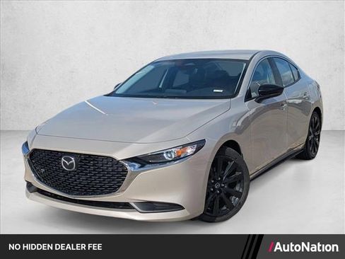 Used 2024 MAZDA MAZDA3 s FWD image 1