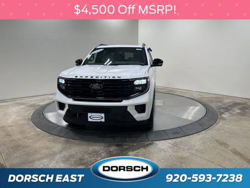 New 2025 Ford Expedition Max Platinum w/ Stealth Performance Package image 2