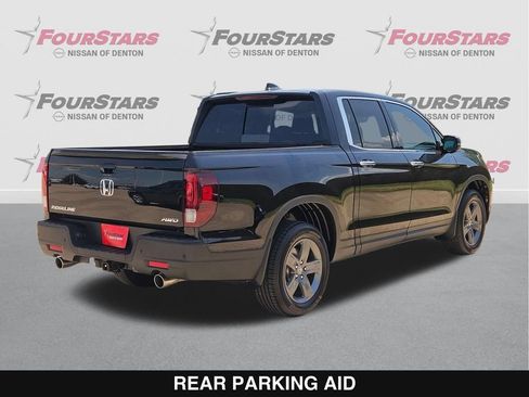 Used 2022 Honda Ridgeline RTL-E image 4