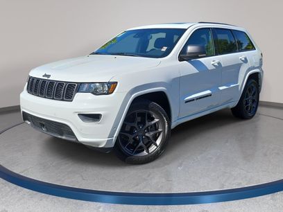 Used 2021 Jeep Grand Cherokee Limited w/ Quick Order Package 28K 80th