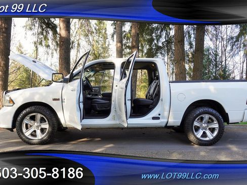 Used 2014 RAM 1500 Sport w/ Sport Premium Group image 29