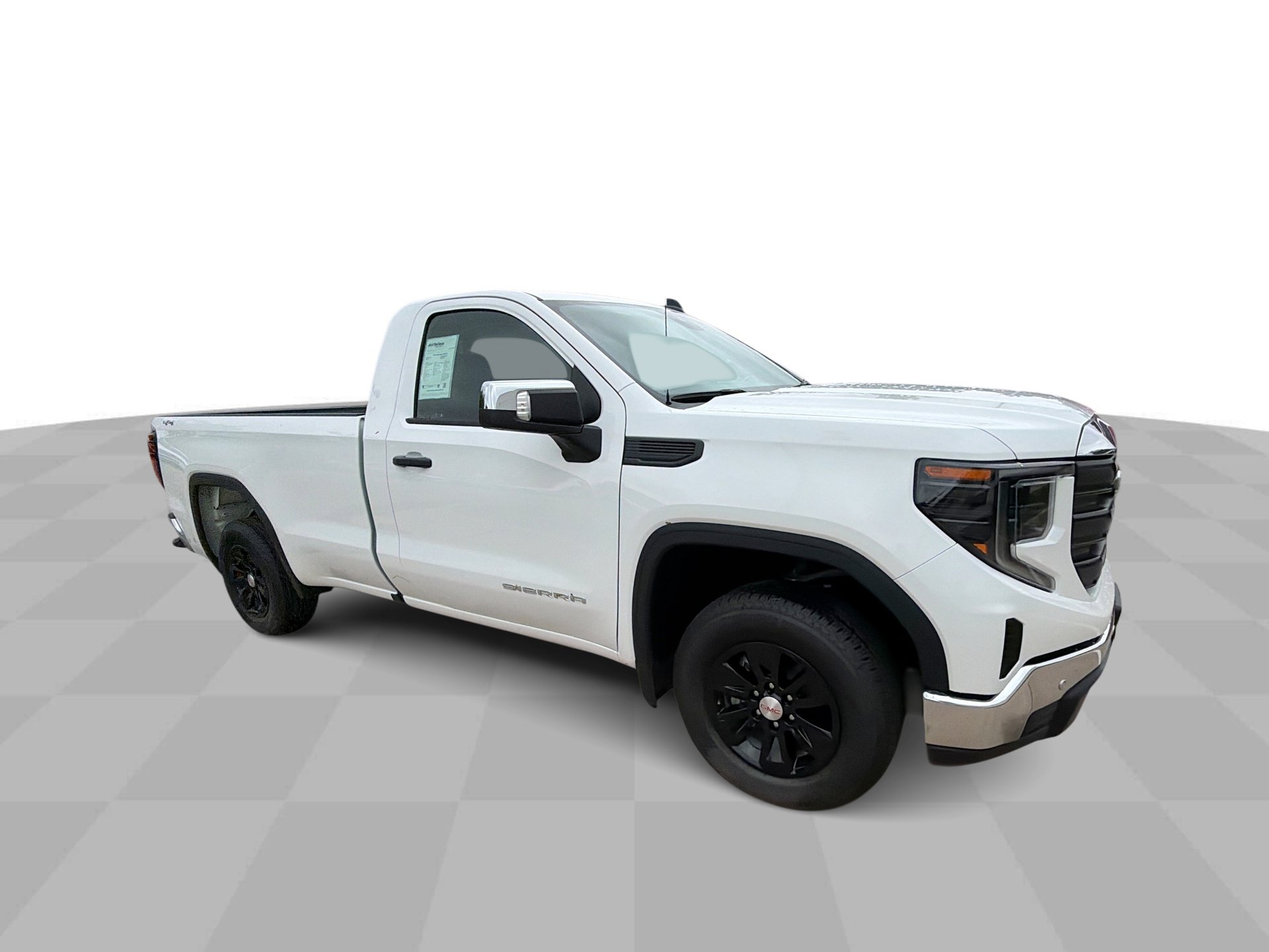 Certified 2024 GMC Sierra 1500 Pro w/ Pro Value Package AWD/4WD image 2