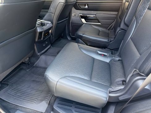 Certified 2025 Toyota Sequoia Limited w/ Nightshade Package AWD/4WD image 19