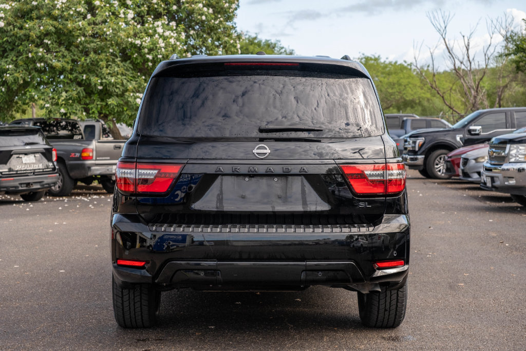 Used 2023 Nissan Armada SL w/ Midnight Edition Package RWD image 4