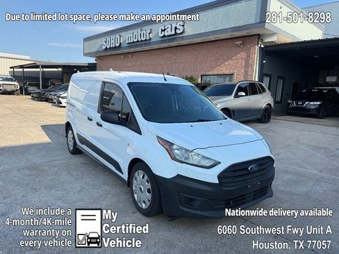 Used 2021 Ford Transit Connect XL FWD image 1
