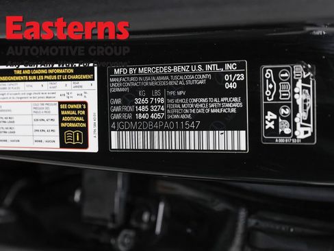Used 2023 Mercedes-Benz EQS 450+ SUV image 32