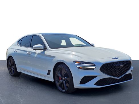 Used 2023 Genesis G70 3.3T w/ Sport Prestige Package RWD image 5