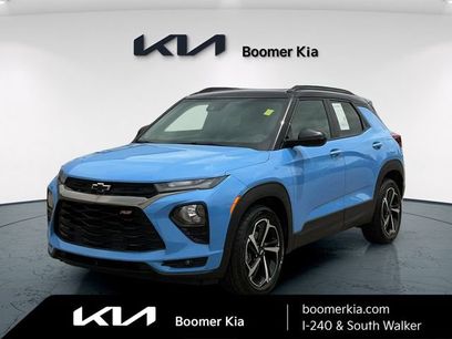 Used 2023 Chevrolet TrailBlazer RS w/ Sun and Liftgate Package