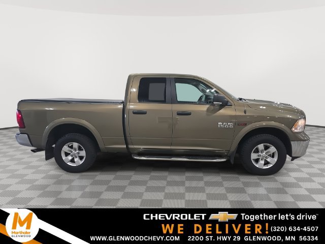 Used 2015 RAM 1500 Outdoorsman AWD/4WD image 1