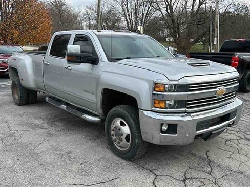 Used 2018 Chevrolet Silverado 3500 LTZ w/ Duramax Plus Package image 2