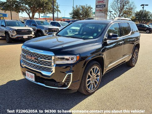 Used 2023 GMC Acadia Denali w/ Black Diamond Edition image 1