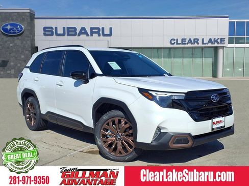 New 2026 Subaru Forester Sport image 1