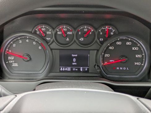 New 2026 Chevrolet Silverado 1500 Custom Trail Boss image 26