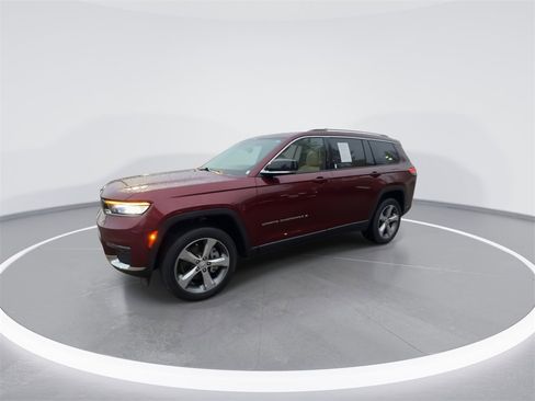Used 2021 Jeep Grand Cherokee L Limited w/ Trailer Tow Group (B) image 4