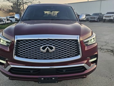 Used 2022 INFINITI QX80 Sensory w/ Cargo Package image 2