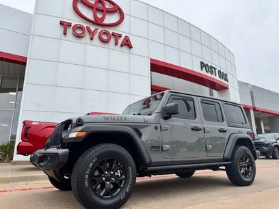 Used 2021 Jeep Wrangler Unlimited Sport