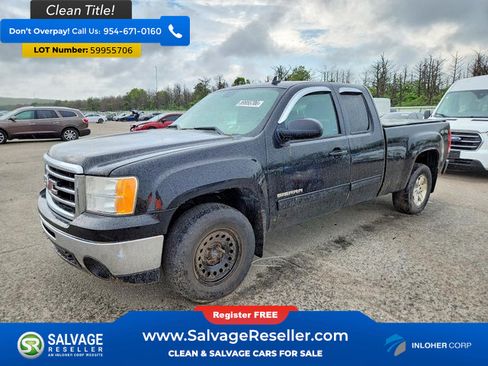 Used 2013 GMC Sierra 1500 SLE AWD/4WD image 1