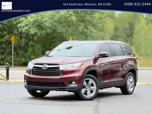 Used 2016 Toyota Highlander Limited AWD/4WD image 34