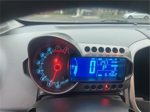 Used 2013 Chevrolet Sonic LT w/ Wheels and Fog Lamp Package image 14