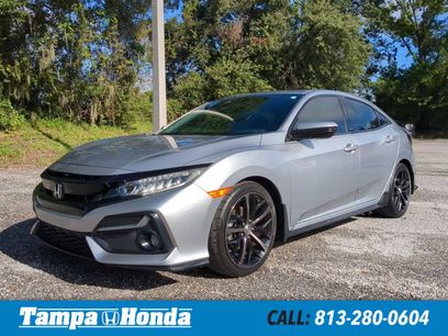 Used 2020 Honda Civic Sport Touring