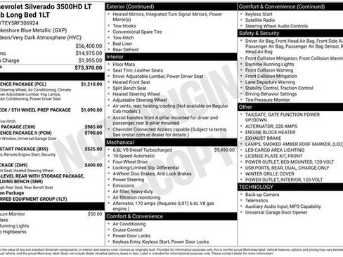 Used 2024 Chevrolet Silverado 3500 LT w/ Convenience Package image 7