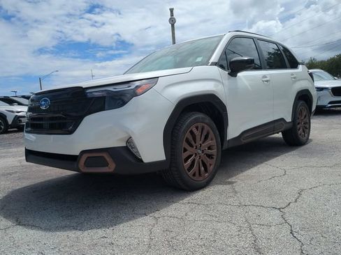 New 2026 Subaru Forester Sport AWD/4WD image 9