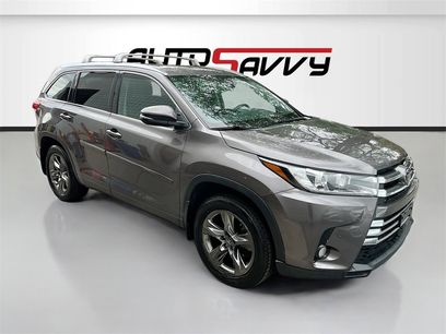 Used 2017 Toyota Highlander Limited Platinum
