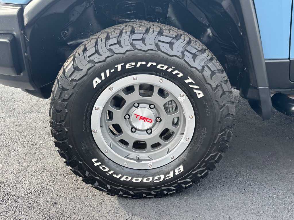 Used 2014 Toyota FJ Cruiser 4WD w/ Trail Teams Ultimate Edition image 10