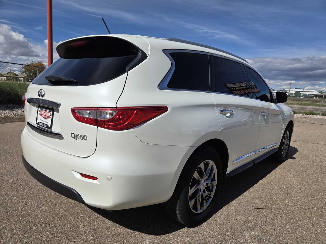 Used 2015 INFINITI QX60 Luxe w/ Premium Plus Package AWD/4WD image 3