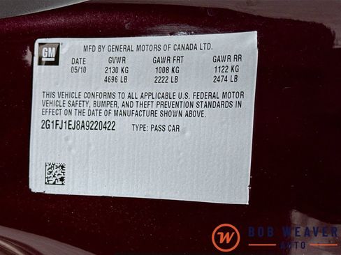 Used 2010 Chevrolet Camaro SS w/ Black Stripe Package RWD image 38
