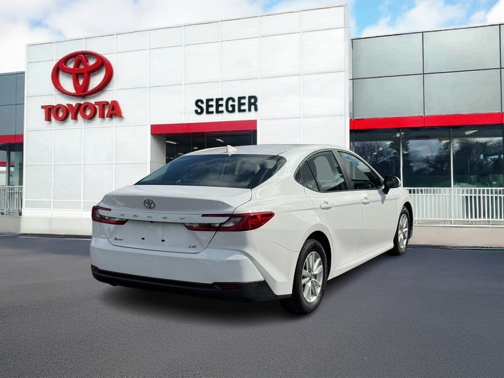Used 2025 Toyota Camry LE FWD image 3