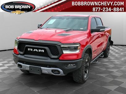 Used 2022 RAM 1500 Rebel w/ Rebel Level B Equipment Group