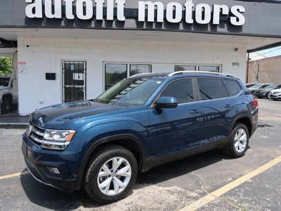 Used 2018 Volkswagen Atlas SE