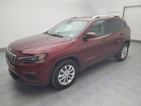 Used 2021 Jeep Cherokee Latitude w/ Mobile Office Group image 2