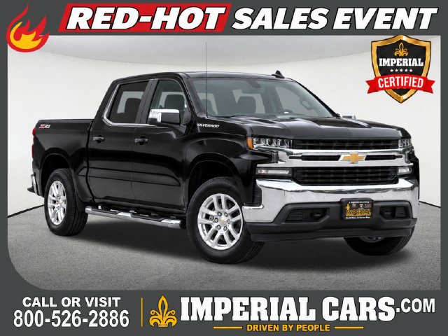 Used 2020 Chevrolet Silverado 1500 LT w/ All-Star Edition AWD/4WD image 1
