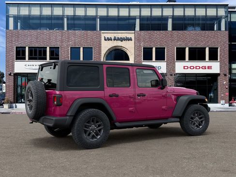 New 2026 Jeep Wrangler Unlimited Sport AWD/4WD image 4