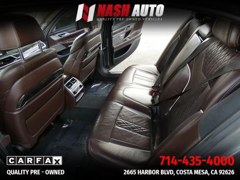 Used 2018 BMW 740i RWD image 38