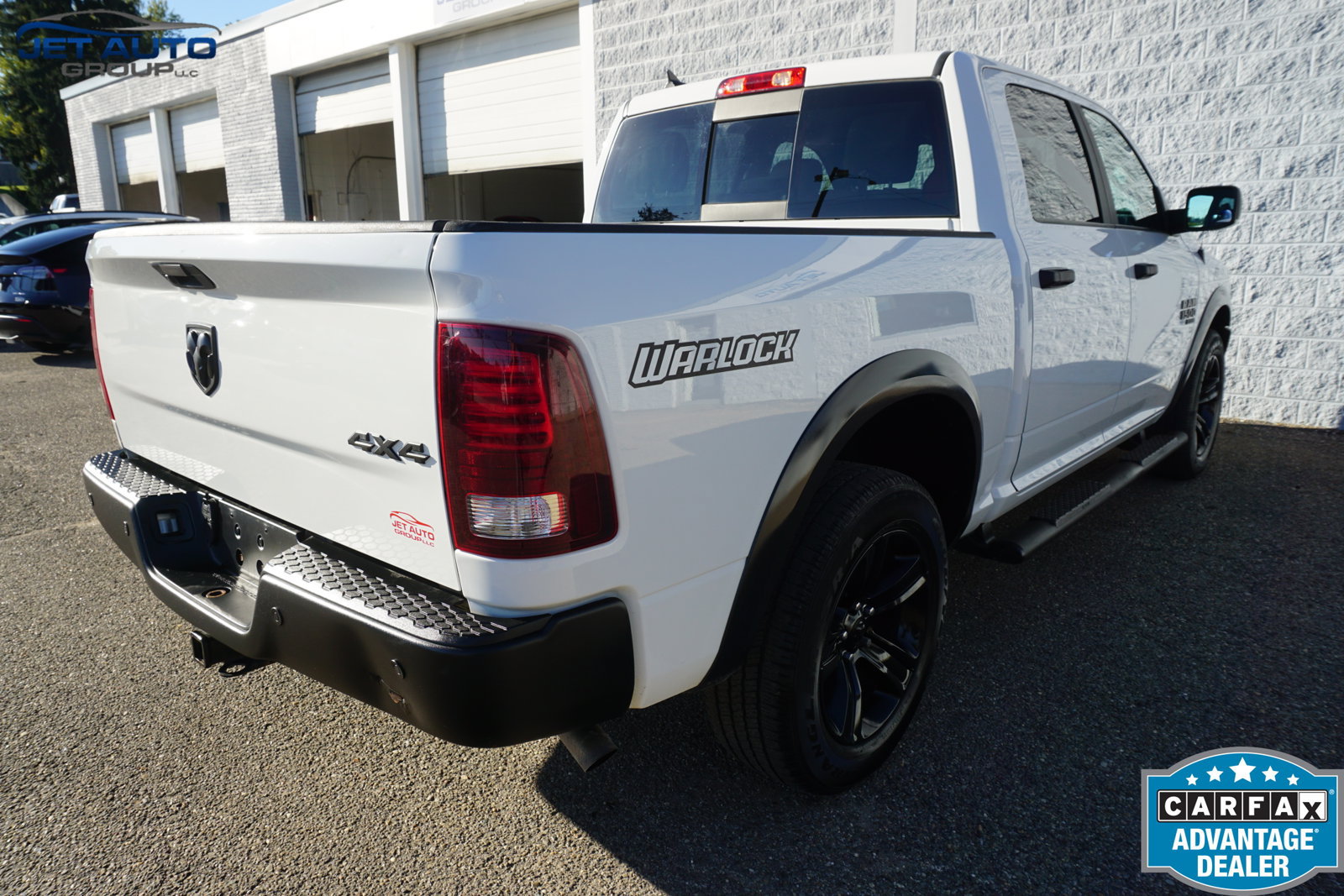 Used 2021 RAM 1500 Warlock AWD/4WD image 10