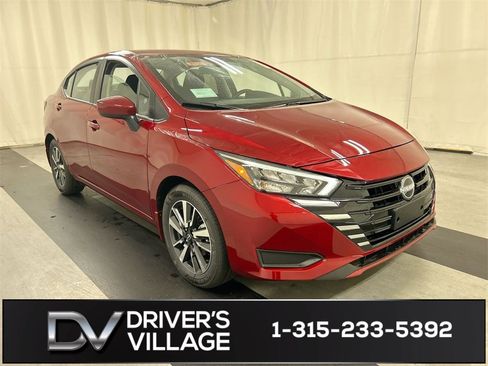 New 2025 Nissan Versa SV w/ Trunk Package image 1