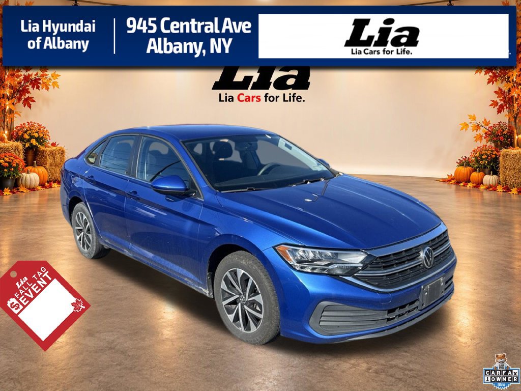 Used 2022 Volkswagen Jetta S FWD 360° Tour