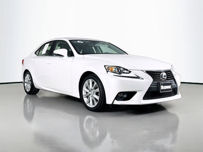 Used 2016 Lexus IS 300 AWD