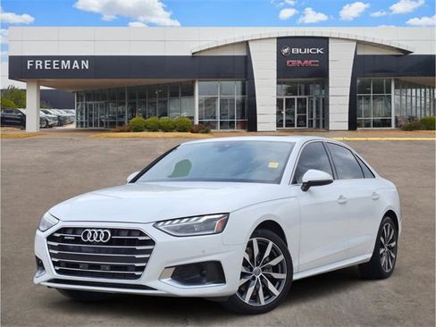 Used 2021 Audi A4 2.0T Premium Plus w/ Premium Plus Package image 1