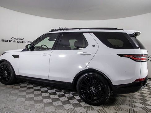Used 2020 Land Rover Discovery HSE image 8