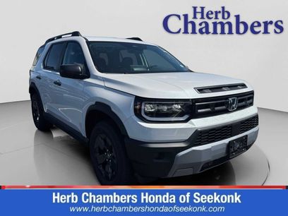 New 2026 Honda Passport RTL