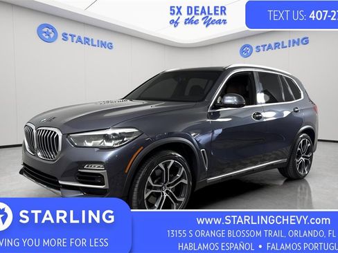 Used 2019 BMW X5 xDrive40i w/ Luxury Seating Package image 1