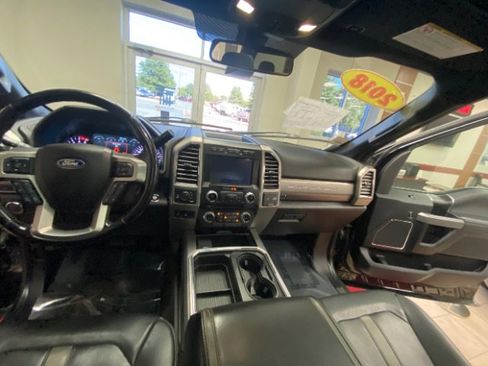 Used 2018 Ford F250 Platinum w/ Platinum Ultimate Package image 22