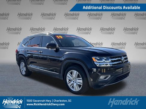 Used 2019 Volkswagen Atlas SEL Premium image 1